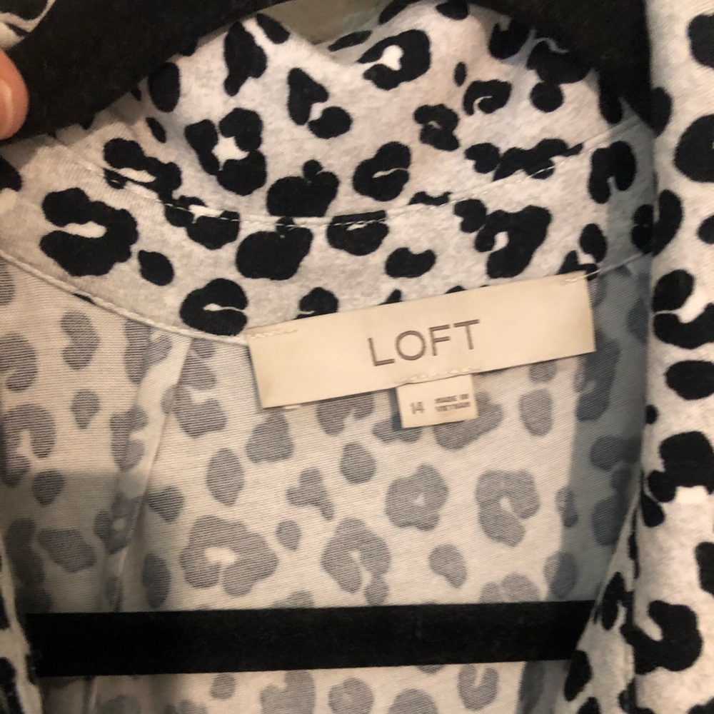Loft leopard midi - Picture 3 of 4